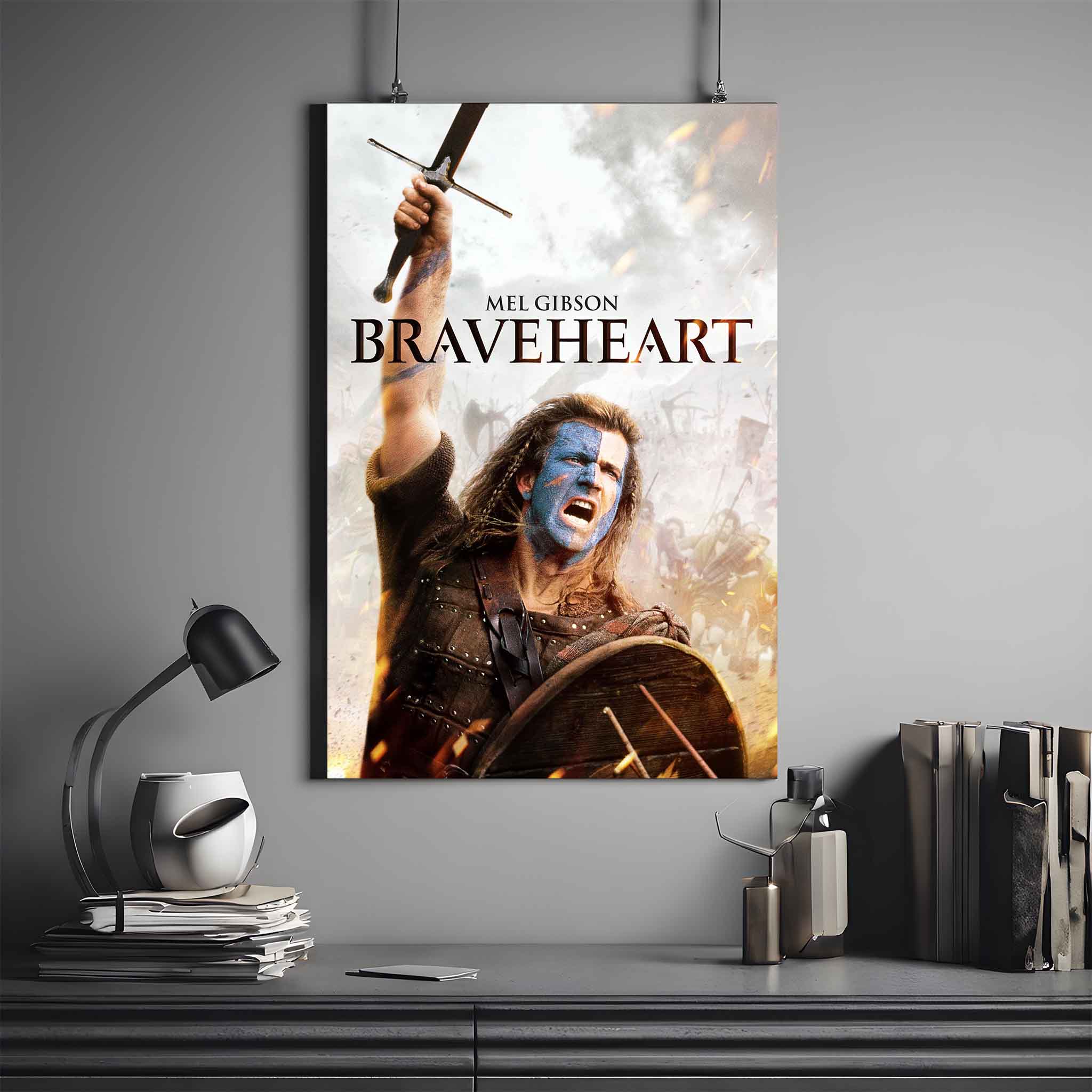 Braveheart Poster | Movie Poster | Film Poster #41