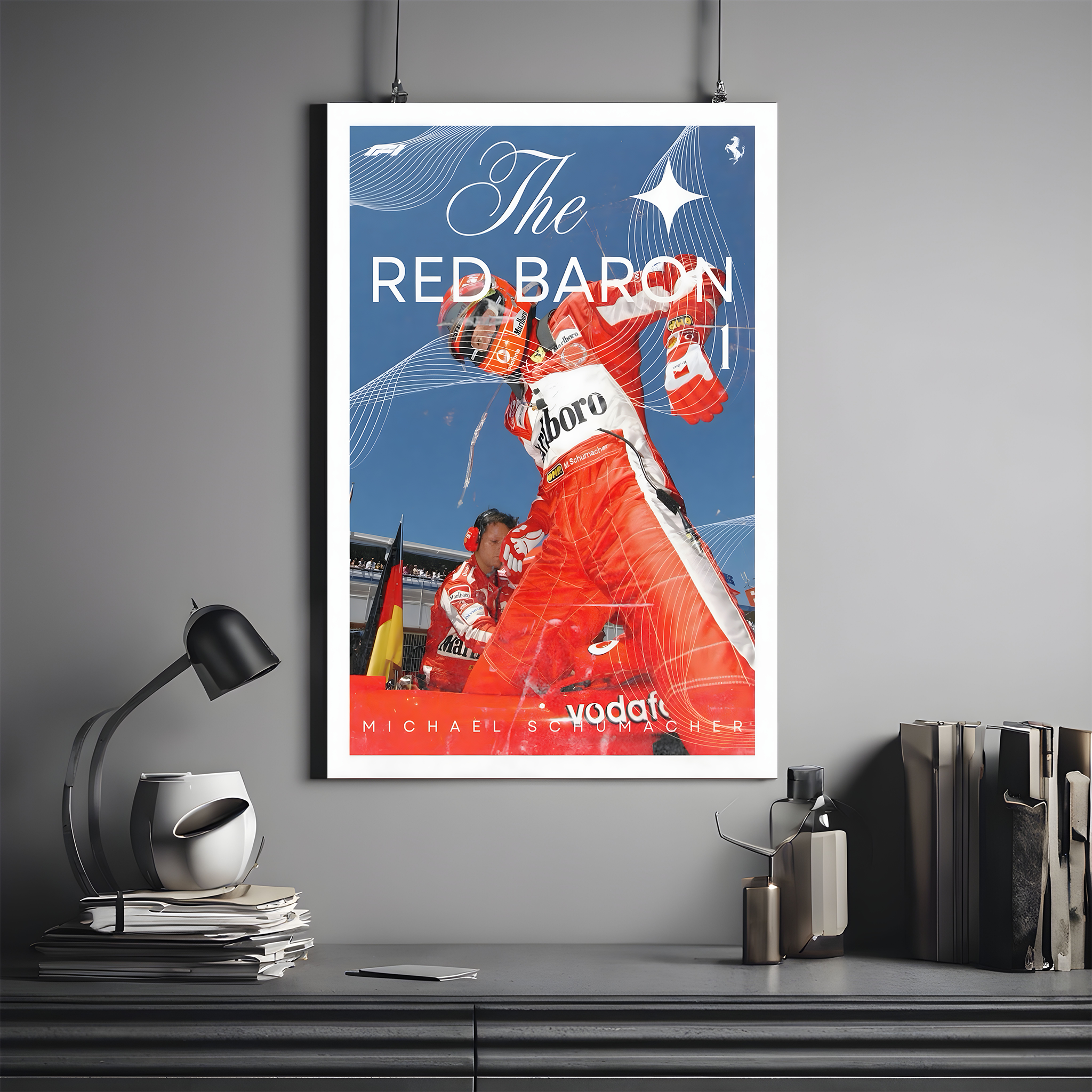 Michael Schumacher Poster | Formula 1 #11 | Motorsport Poster