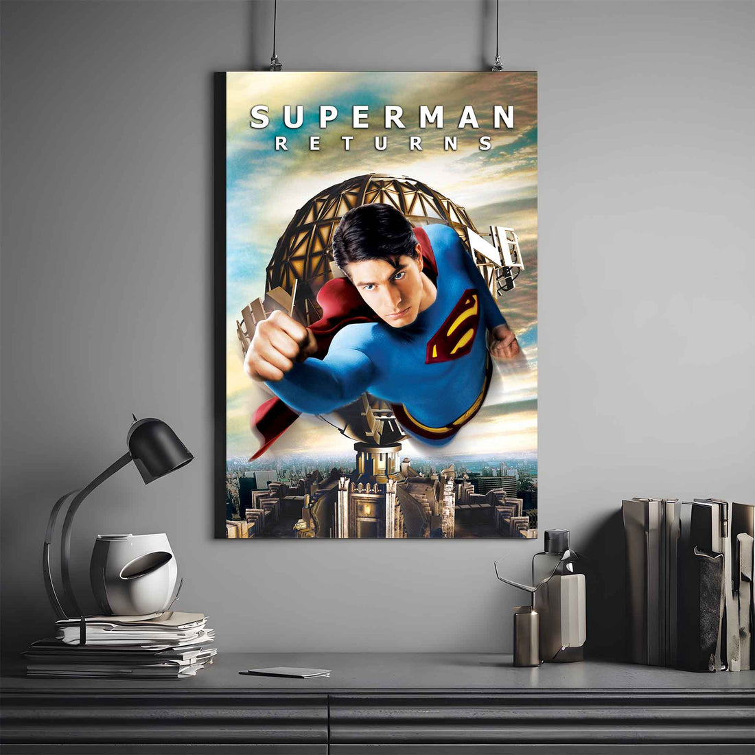 SUPERMAN RETURNS POSTER