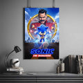 Sonic the Hedgehog Poster | Movie Poster | Film Posters #53