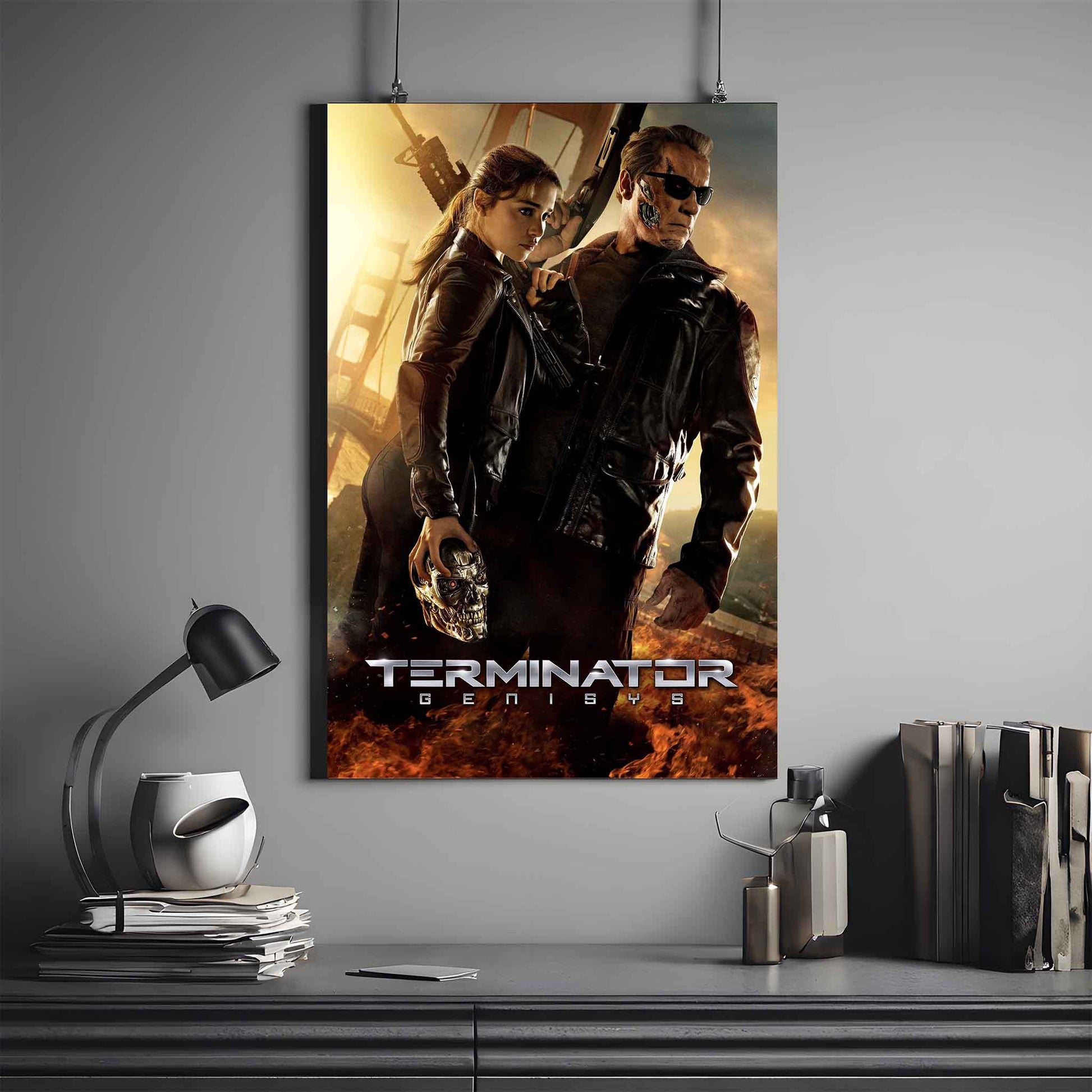 Terminator Genisys Poster | Movie Poster | Hollywood Movie Posters #158