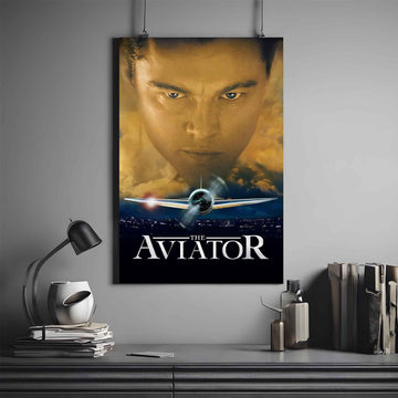 The Aviator Poster | Movie Poster | Cinema Poster #106