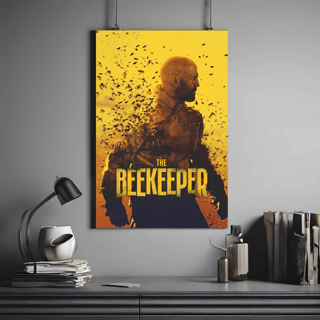 The Beekeeper Poster | Movie Poster | Film Posters #54