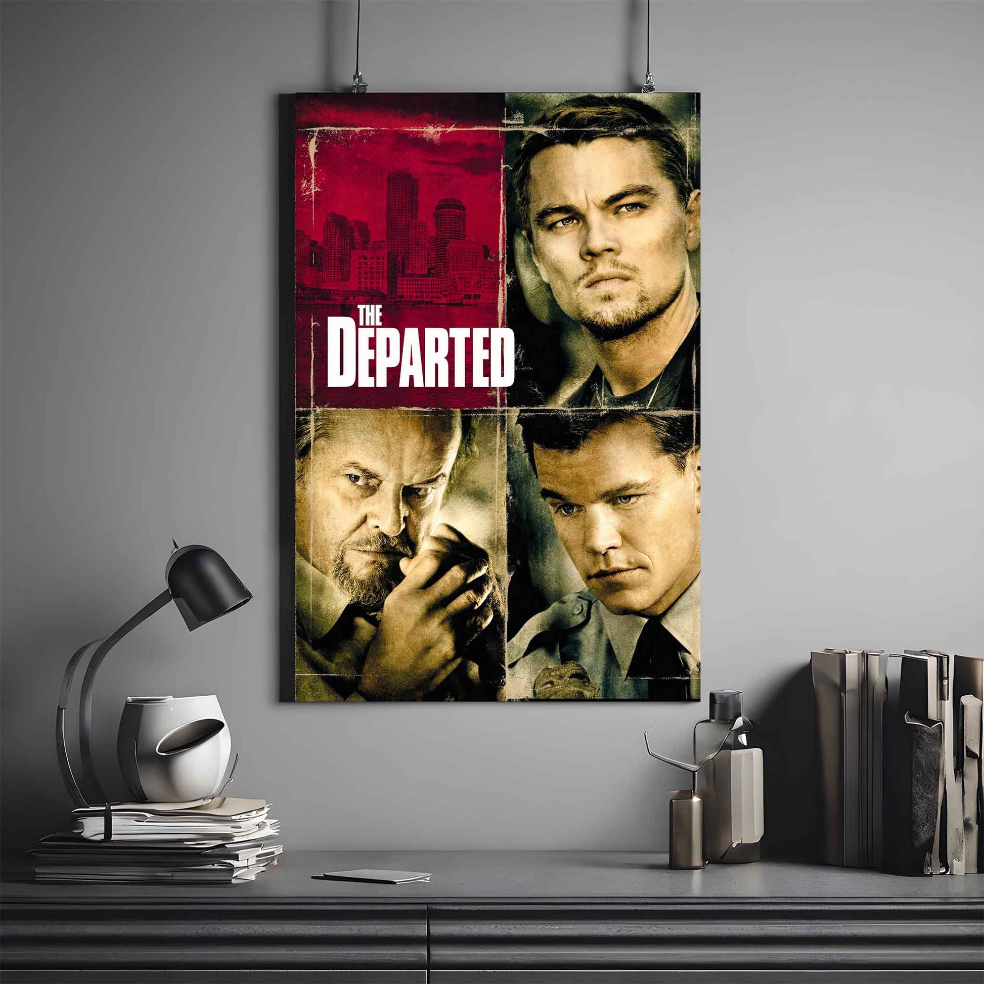 The Departed Poster | Movie Poster | Cinema Poster #114