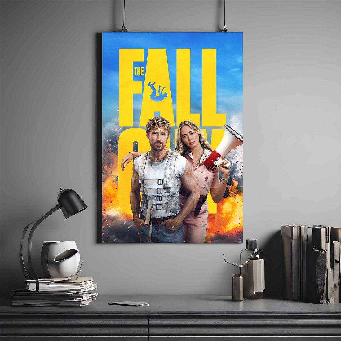 The Fall Guy Poster | Movie Poster | Film Posters #55