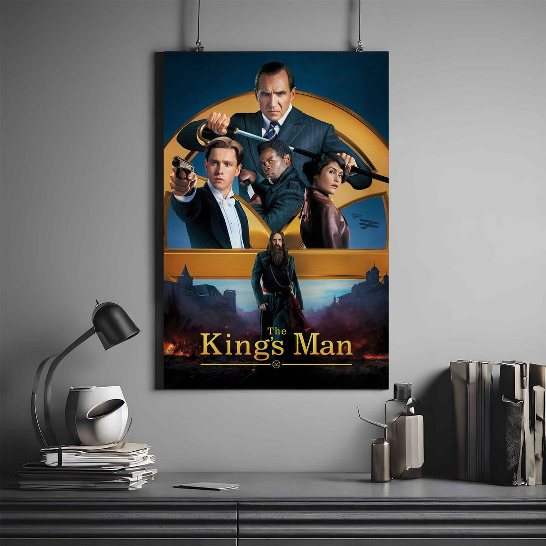 The King's Man Poster | Movie Poster | Film Posters #56