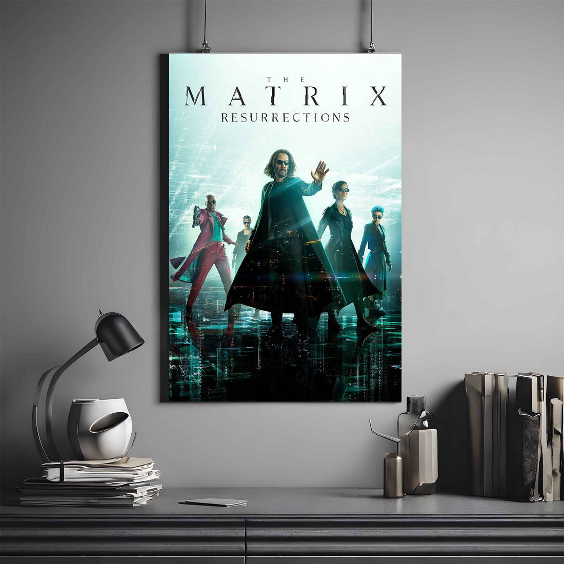 The Matrix Resurrections Poster | Movie Poster | Film Posters #57