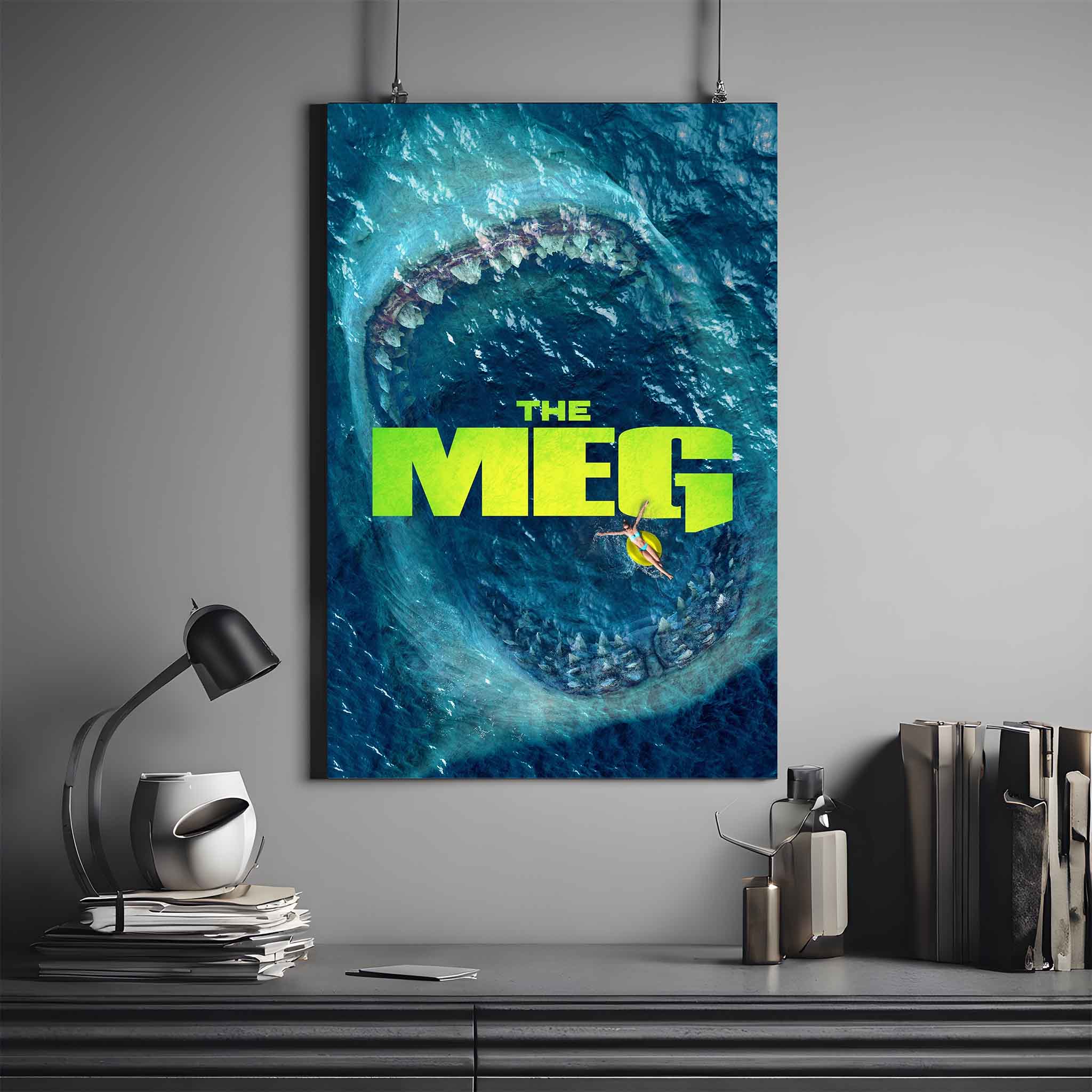 The Meg Poster | Movie Poster | Hollywood Movie Posters #187