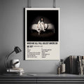 WHEN WE FALL ASLEEP, WHERE DO WE GO? ALBUM POSTER